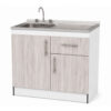 LPS-2P1C1PZ-100_mueble-lavaplatos-sobrepuesto-nordico-1-pozo-escurridor-2-puertas-1-cajón-con-grifería-100x90x50-cm_lateral_v3 Mueble Lavaplatos Sobrepuesto 1 Pozo Escurridor 2 Puertas 1 Cajon Con Griferia 100x90x50 Cm