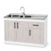 LPS-3P1C2PZ-120_mueble-lavaplatos-sobrepuesto-nórdico-2-pozos-escurridor-3-puertas-1-cajón-con-grifería-120x90x50-cm_lateral_v1 Mueble Lavaplatos Sobrepuesto 2 Pozos Escurridor 3 Puertas 1 Cajon Con Griferia 120x90x50 Cm