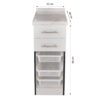 V-2C3CAN-32_mueble-verdulero-de-cocina-nordico-2-cajones-3-canastos-32x90x40-cm_frontal_medidas Mueble Verdulero De Cocina 2 Cajones 3 Canastos 32x90x40 Cm